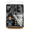 Custom Printed Lego - Bubblegum Chewer - The Minifig Co.