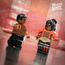 Custom Printed Lego - Martial Arts Adversaries - The Minifig Co.