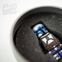 Custom Printed Lego - Metallic Mercenary - The Minifig Co.