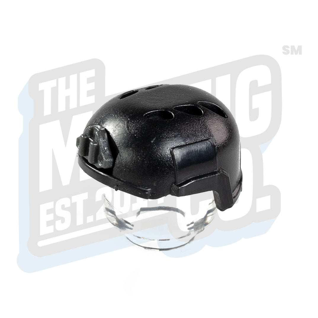 BU1A Helmet (Black) - The Minifig Co.