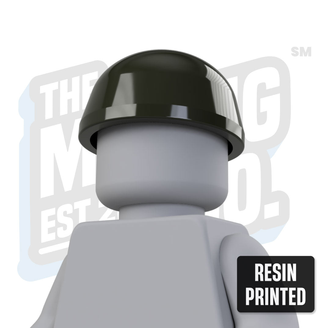 Custom Printed Lego - MK. II Paratrooper Helmet - The Minifig Co.