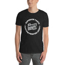Custom Printed Lego - Logo Badge T-Shirt - The Minifig Co.
