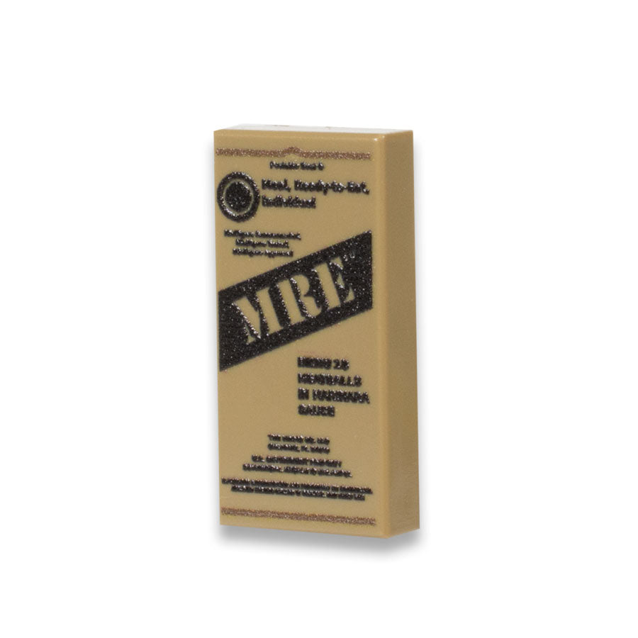 MRE (Version 2) Tile – The Minifig Co.