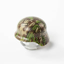 Custom Printed Lego - Splinter Camo Stahlhelm - The Minifig Co.