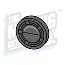 Custom Printed Lego - Panzer Tank Hatch Tile - The Minifig Co.
