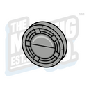 Custom Printed Lego - Panzer Tank Hatch Tile - The Minifig Co.