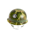 Custom Printed Lego - Peace Mitchell Camo M1 Pot - The Minifig Co.