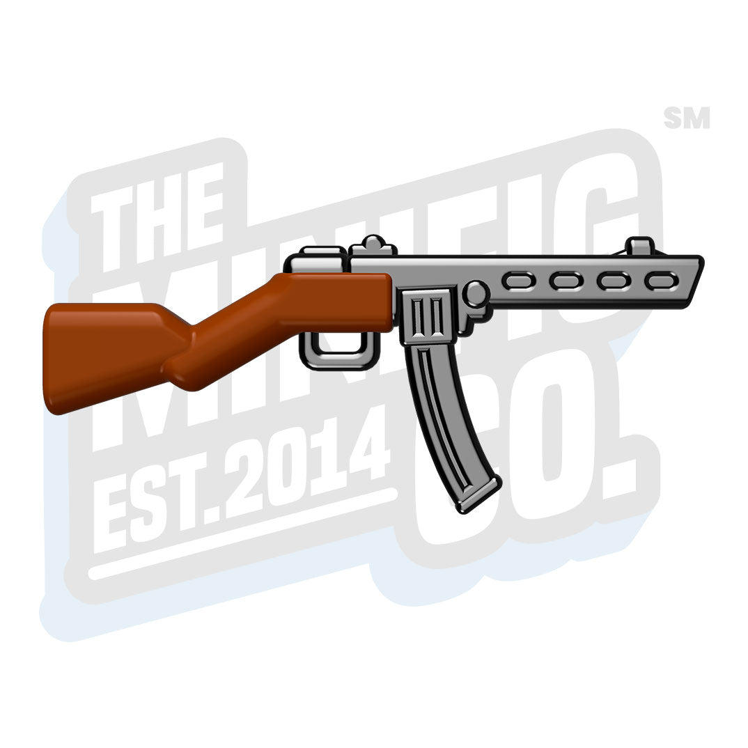 Custom Printed Lego - PPsh Stick Mag - The Minifig Co.