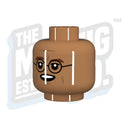 Glasses Head #04 - The Minifig Co.