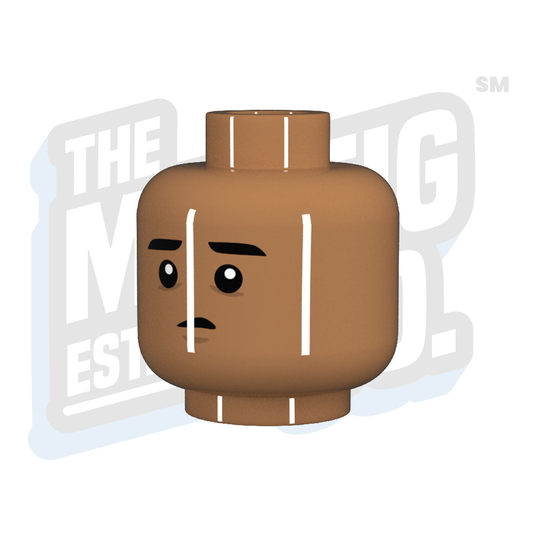 Spaced Out Head - The Minifig Co.