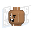 Screaming Head - The Minifig Co.