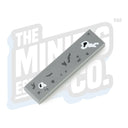 Custom Printed Lego - Damaged Tiles - The Minifig Co.