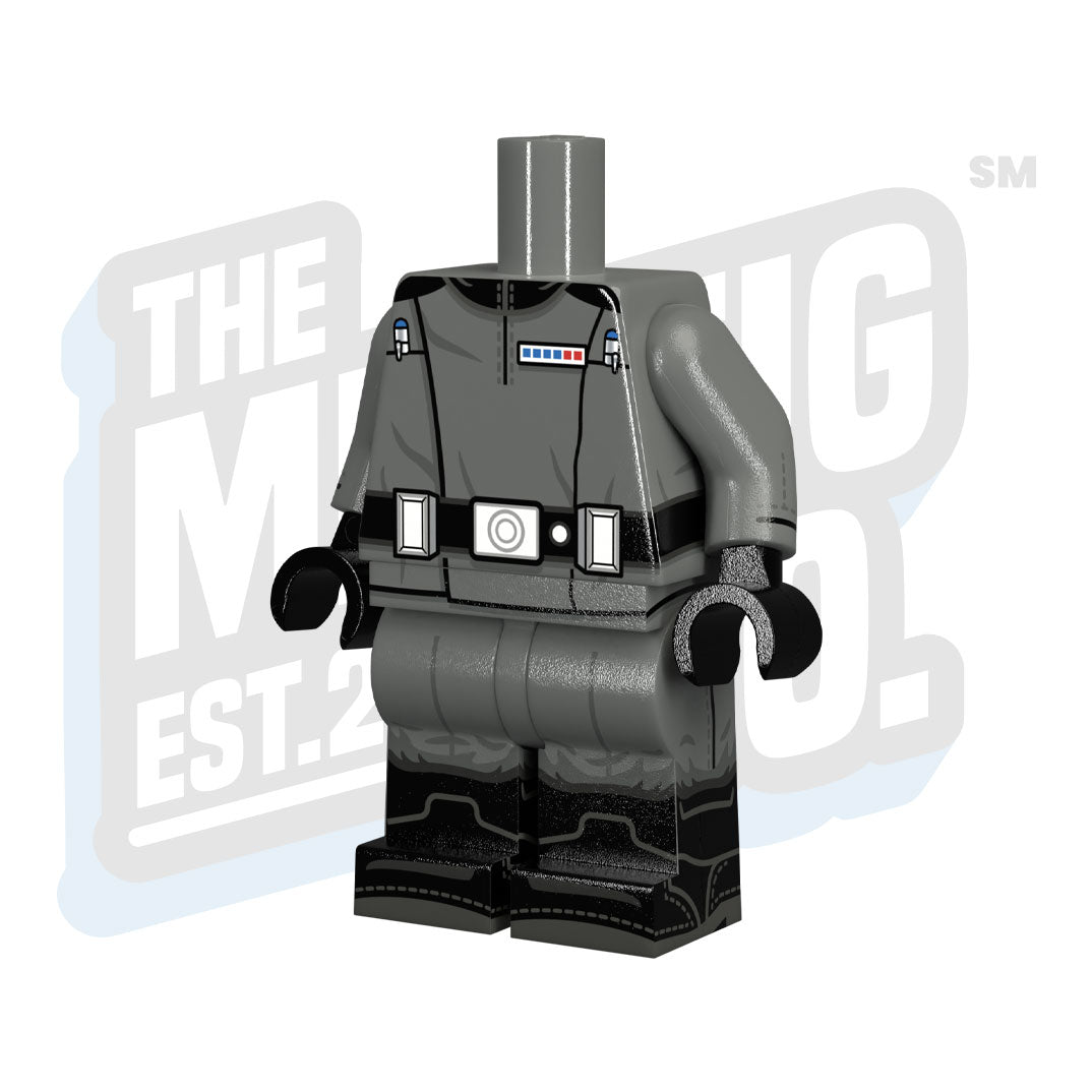 Custom Printed Lego - Imperial Officer (ANDR #02) - The Minifig Co.