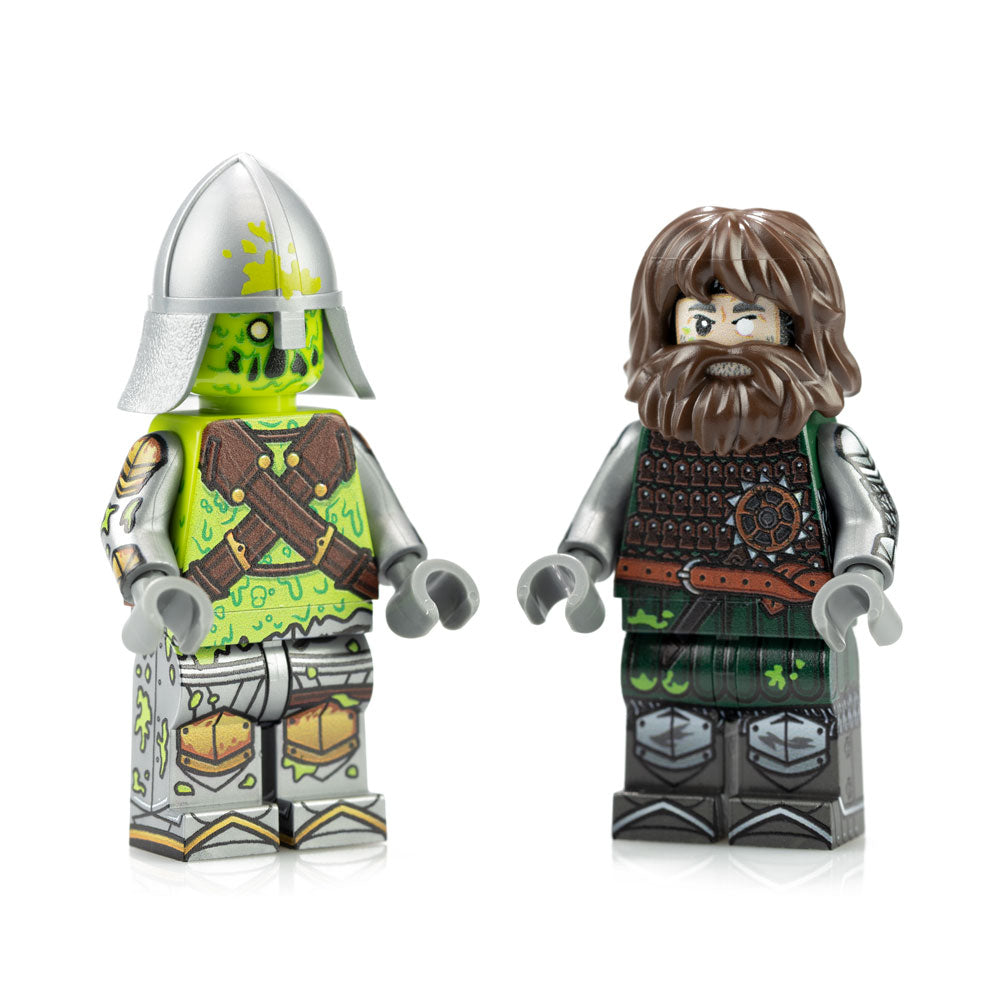 Custom Printed Lego - MinifigsMonthly September Leftovers - The Minifig Co.
