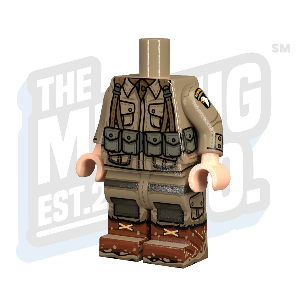 Custom Printed Lego - U.S. 101st Airborne (BAR) - The Minifig Co.