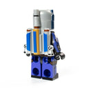 Custom Printed Lego - Metallic Mercenary - The Minifig Co.