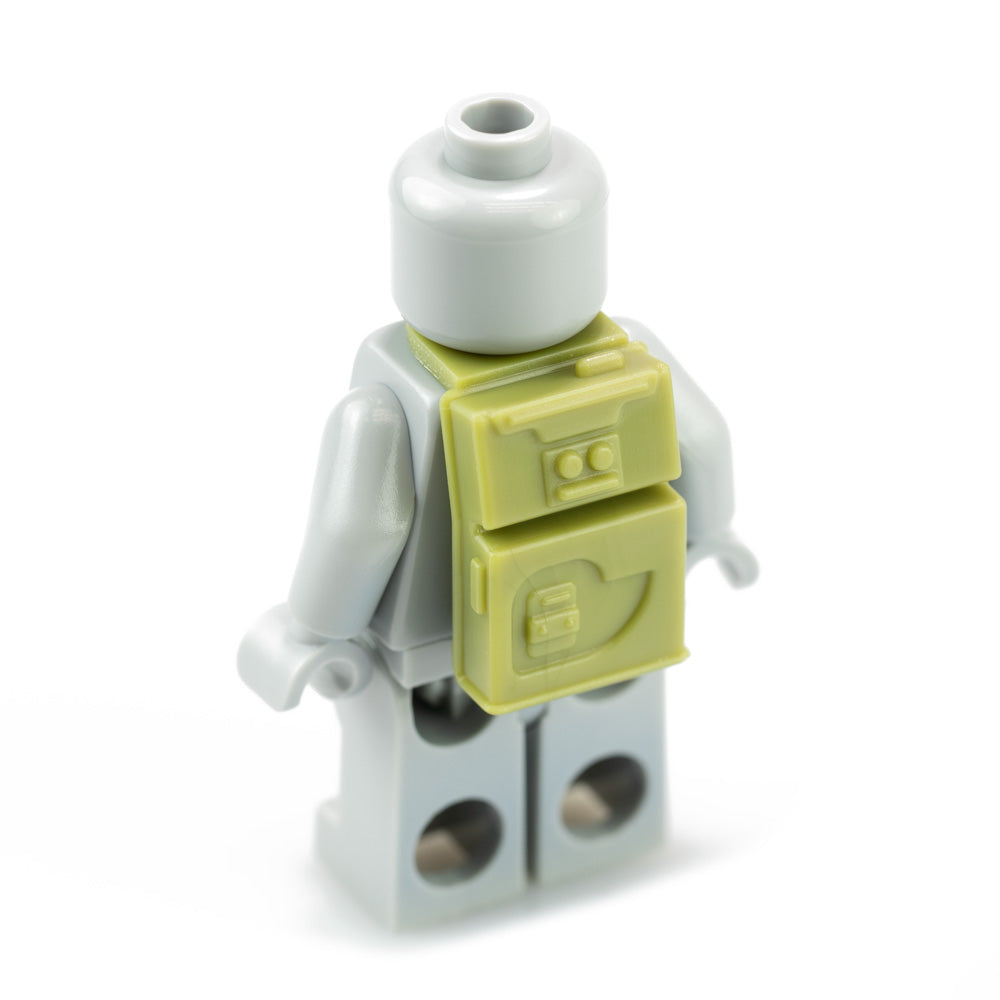 Lego discount backpack minifigure