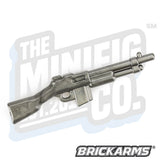 Custom Printed Lego - B.A.R. (Gunmetal) - The Minifig Co.