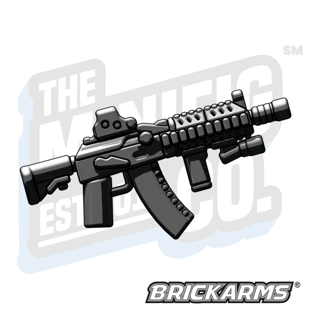 Custom Printed Lego - AK-105 Alfa - (Black) - The Minifig Co.