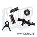 Custom Printed Lego - Lewis Gun Ground (5 Piece Modular) - The Minifig Co.