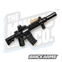M4 - Force Recon w/ Dark Tan PEQ - The Minifig Co.