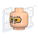 British Tanker Head #01 (Lt. Flesh) - The Minifig Co.