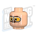 British Tanker Head #04 (Lt. Flesh) - The Minifig Co.