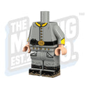 Custom Printed Lego - Confederate Cavalry Body - The Minifig Co.