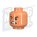Custom Printed Lego - Clone Heads - The Minifig Co.