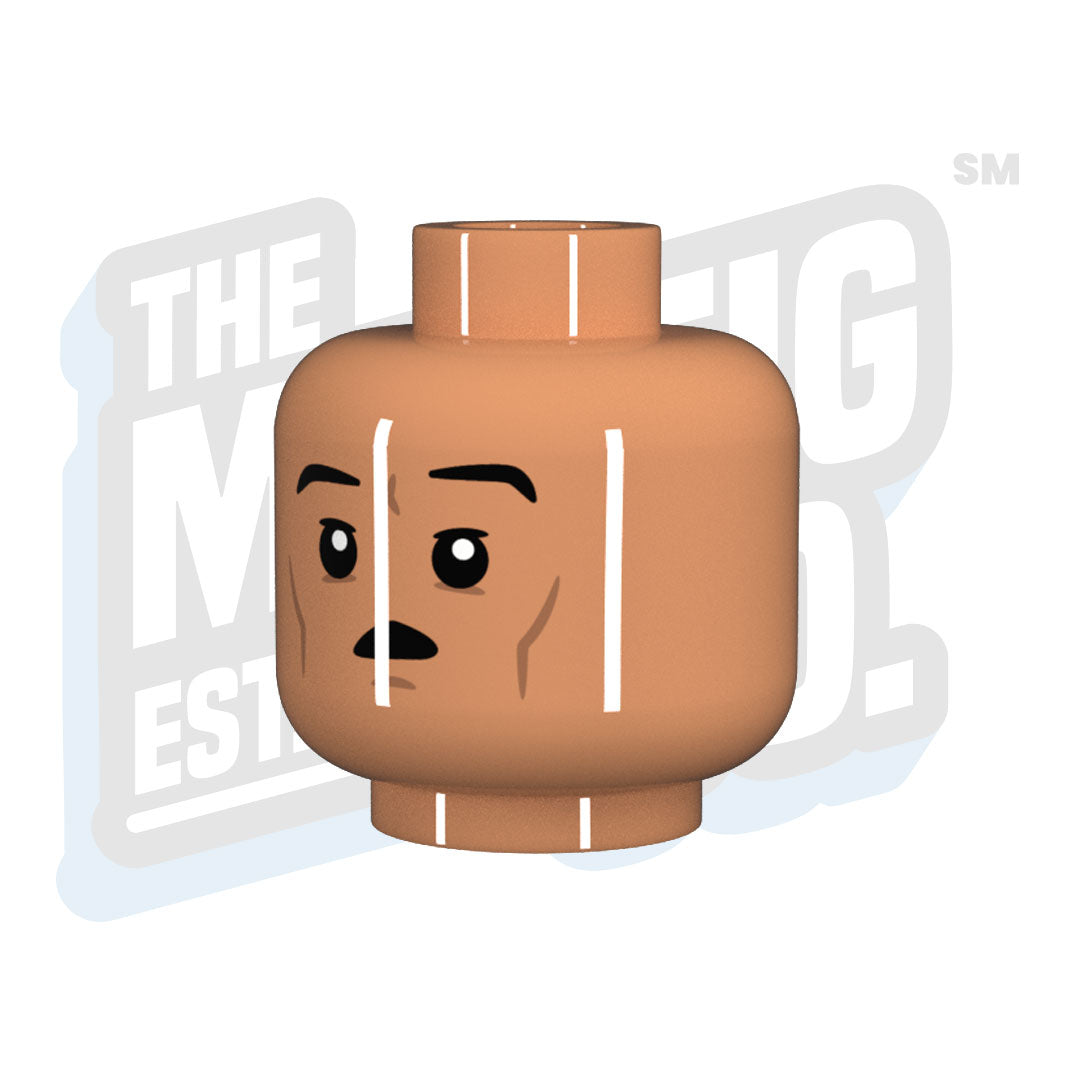 Lego medium best sale flesh head