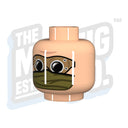 Custom Printed Lego - DAK Head #06 - The Minifig Co.