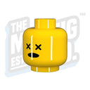 Custom Printed Lego - Dead Head - The Minifig Co.
