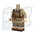 Custom Printed Lego - WWII French Officer Body - The Minifig Co.