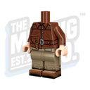Custom Printed Lego - WWII French Tanker Body - The Minifig Co.
