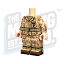 Custom Printed Lego - WWII U.S. Frogskin Body (Crew) - The Minifig Co.