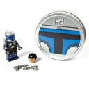 Custom Printed Lego - Metallic Mercenary - The Minifig Co.