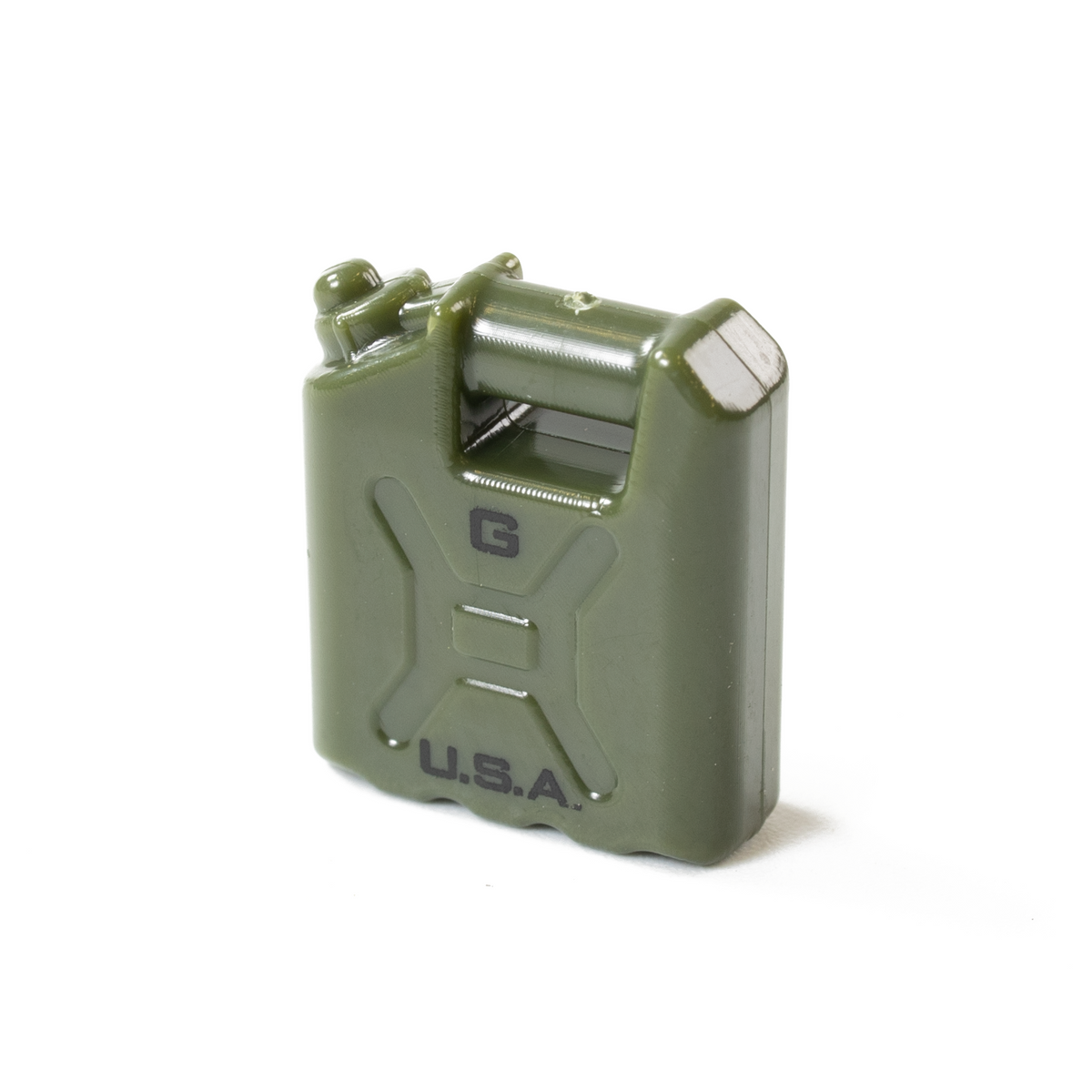 Lego gas tank outlet