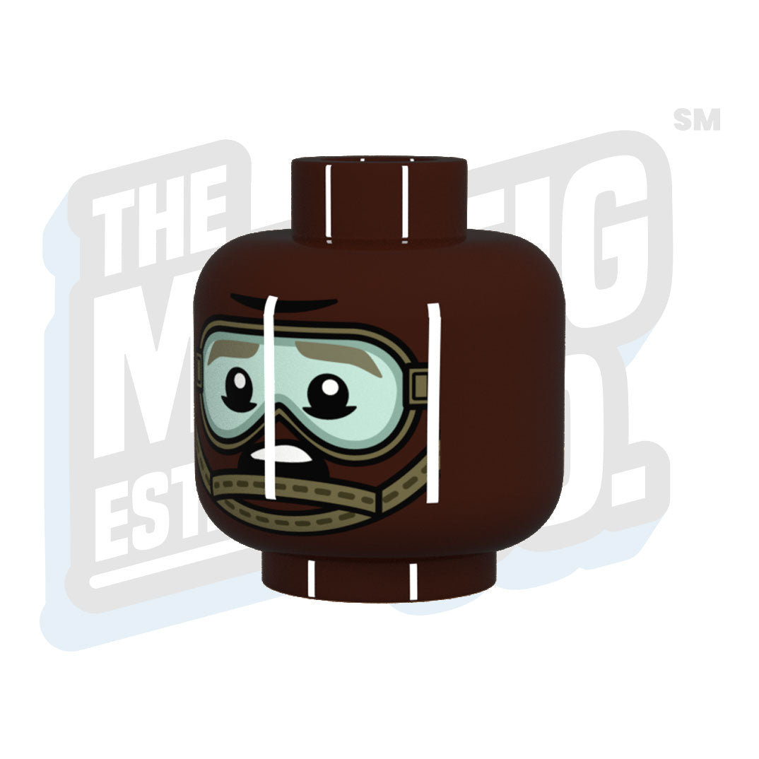 goggle head Modern Goggle Head #03 – The Minifig Co