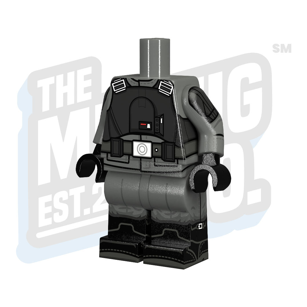 Custom Printed Lego - Imperial Armored Infantry - The Minifig Co.