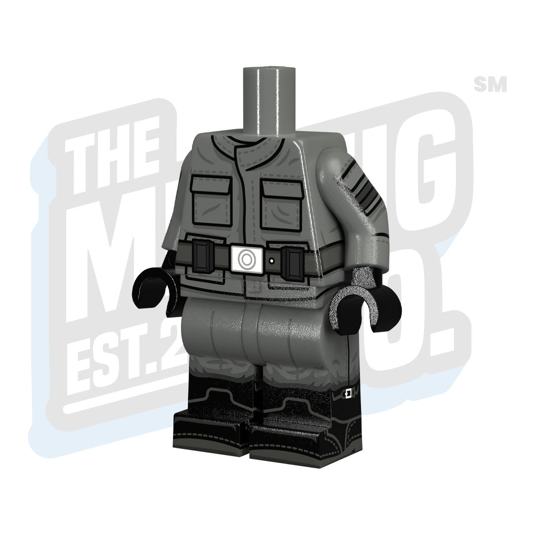 Custom Printed Lego - Imperial Armored Infantry - BDU #02 - The Minifig Co.