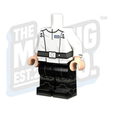 Custom Printed Lego - Imperial ISB Officer (Captain) - The Minifig Co.
