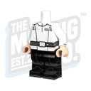 Custom Printed Lego - Imperial ISB Officer (Lieutenant) - The Minifig Co.