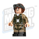Custom Printed Lego - WWII Japanese Pilot - The Minifig Co.