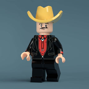 Custom Printed Lego - Jeparody! Display Set - The Minifig Co.
