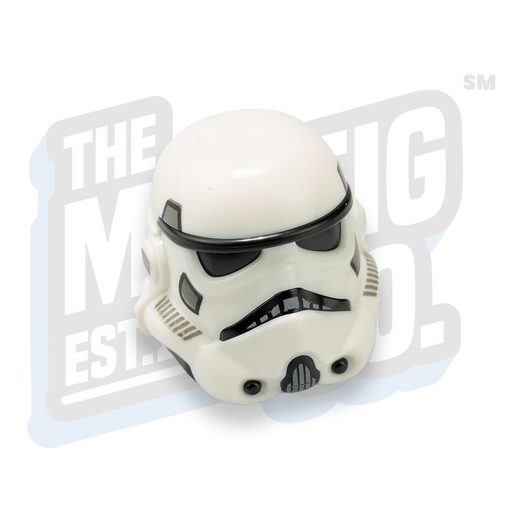 Custom Printed Lego - Stormtrooper Helmet (Regular) - The Minifig Co.