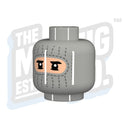Modern Balaclava Head #02 (LBG) - The Minifig Co.