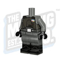 Custom Printed Lego - Imperial Officer Armored (Moff) - The Minifig Co.