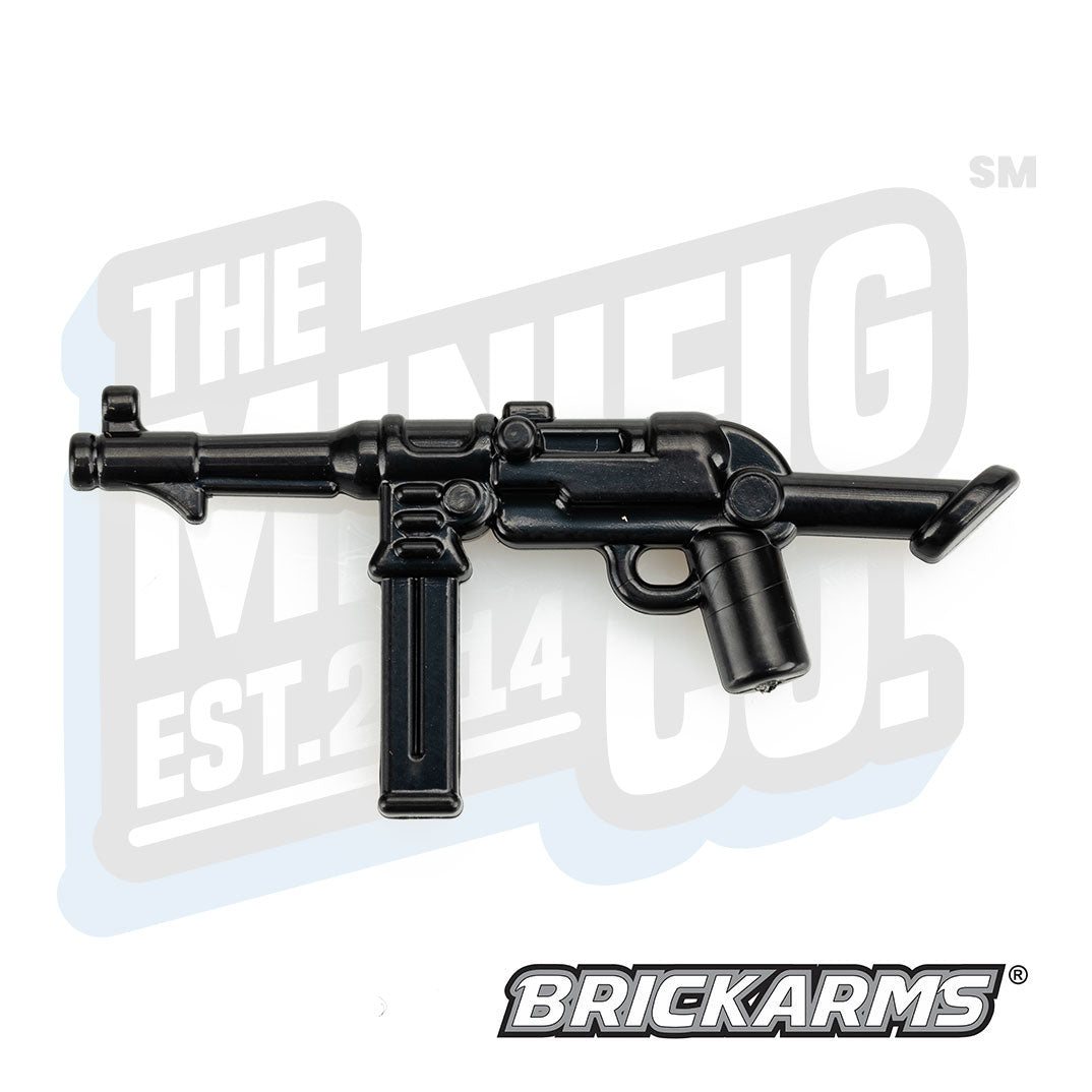 Custom Printed Lego - MP40 v2 Extended Stock - The Minifig Co.