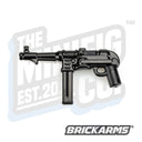Custom Printed Lego - MP40 v2 Stowed (Proto) - The Minifig Co.