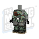 Custom Printed Lego - Mudtrooper Bodies (Sand Green) - The Minifig Co.